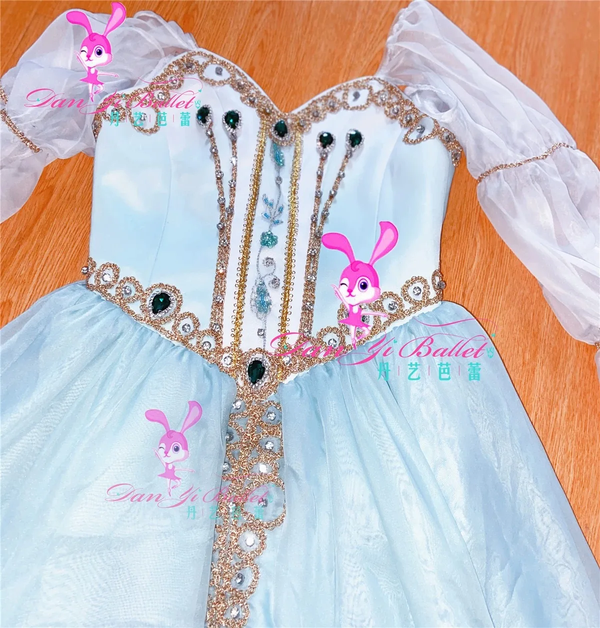 Danyi adult children ballet swan lake long gauze dress performance costume competition costume high-end customization