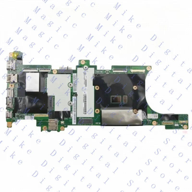 

H NM-B481 For Lenovo Thinkpad X1 Carbon 6th Motherboard 01YR208 I5-8250U 8GB-RAM