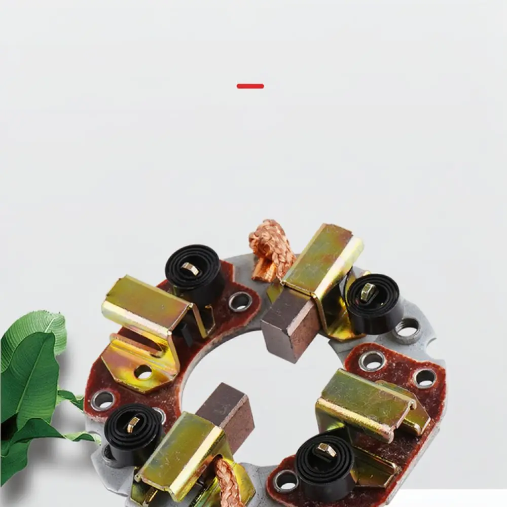 Replacement Carbon Brush Holder For For Huayang Dian Tan DC Motor Automotive Electric Car Brush Parts Support Assembly
