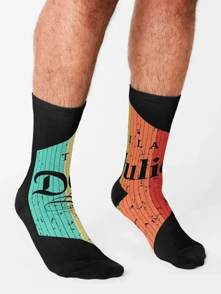 Vintage Tequila Don-Julio Love Socks gym cotton funny gift fashionable Men Socks Women's