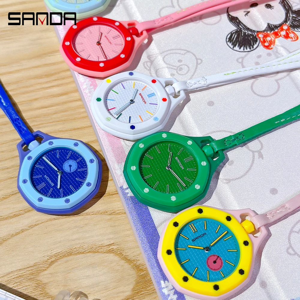 SANDA Cute Style Waterproof Women's Watch Luminous Elegant Dress Wristwatch Women Fashion Casual Quartz Watches Ladies