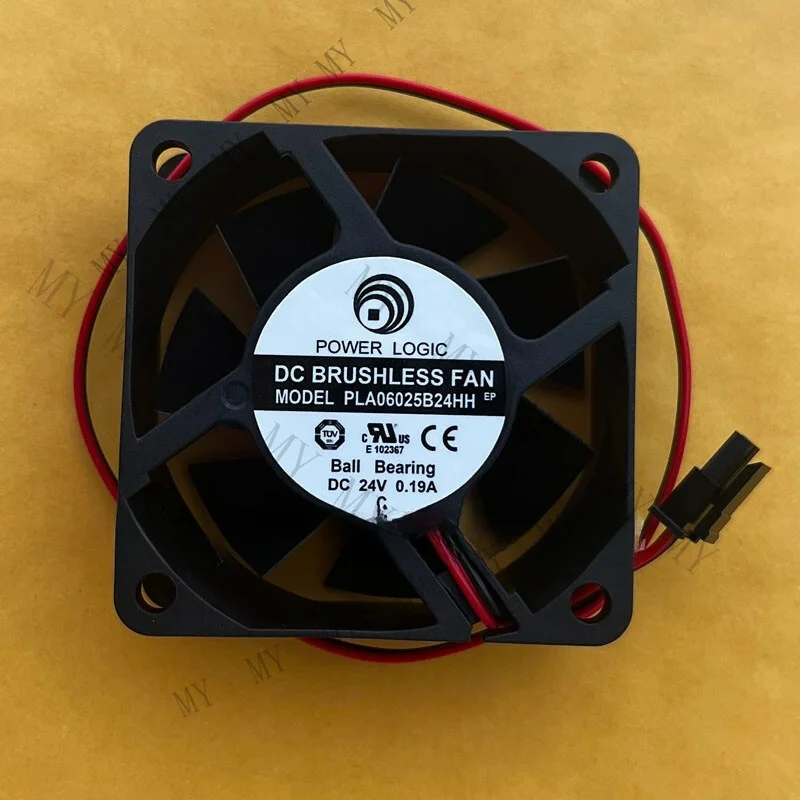 

Вентилятор охлаждения преобразователя TT для POWER LOGIC PLA06025B24HH 24V 0.19A 6CM 6025