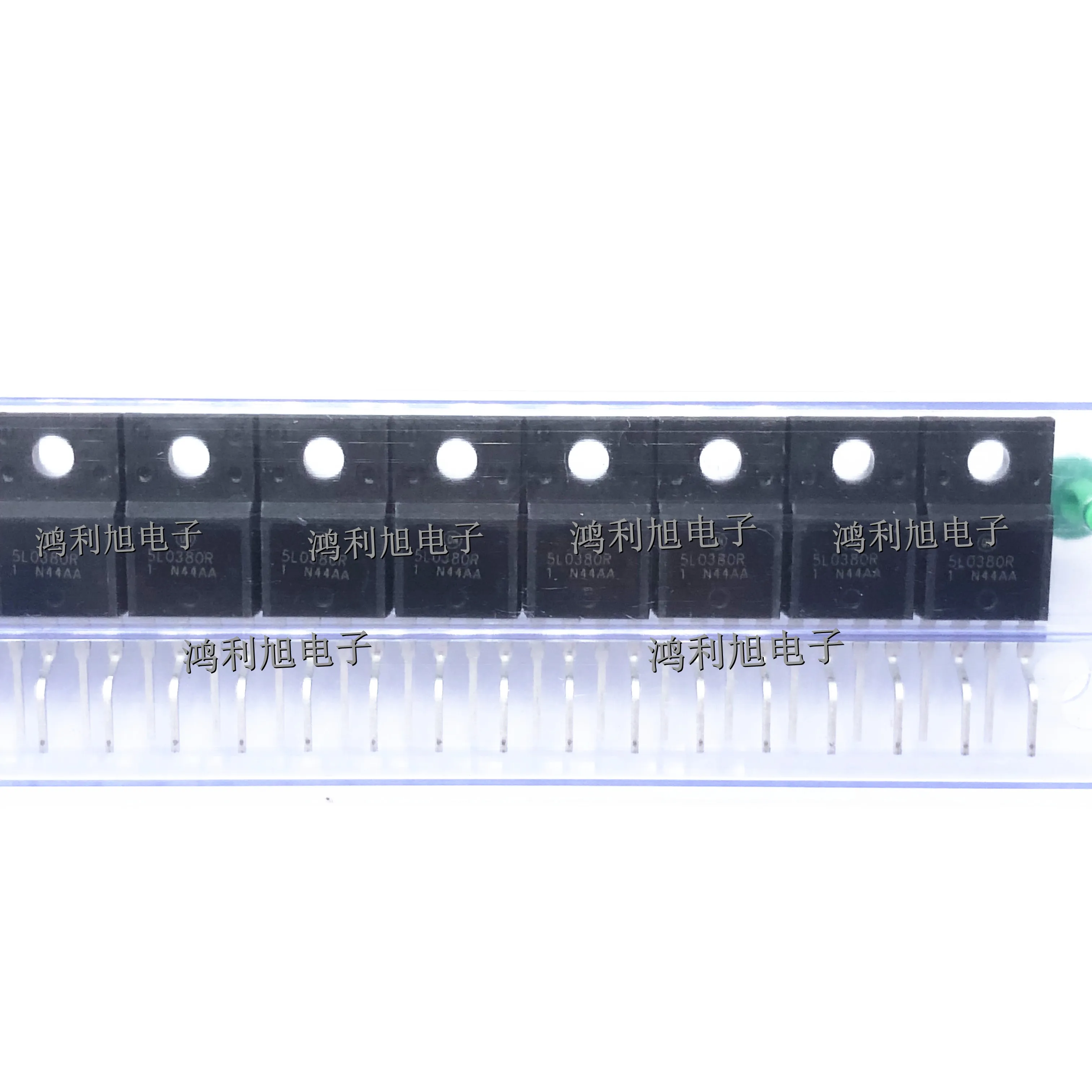 5PCS/Lot KA5L0380RYDTU MARKING: 5L0380R Power Switch 3A 4-Pin(4+Tab) TO-220F Rail - Rail/Tube