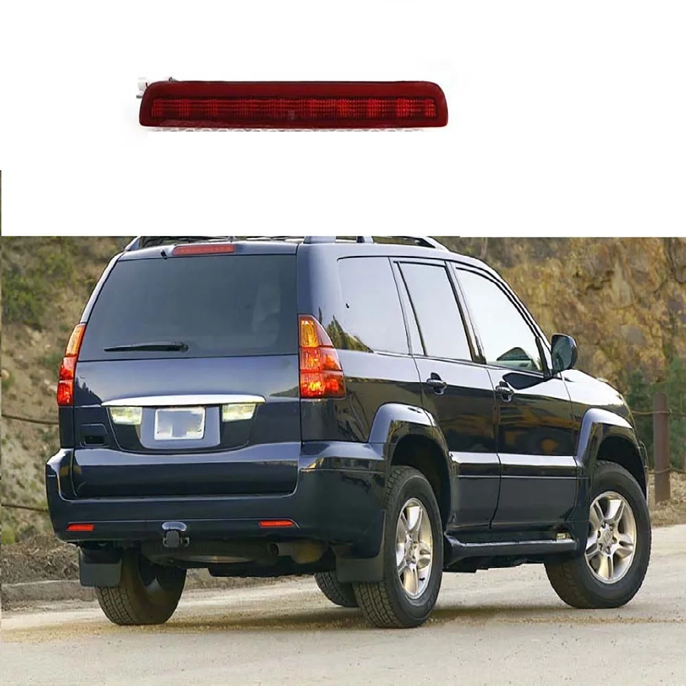 

3RD Rear Third Brake Light High Brake Lights For LEXUS GX470 2003 2004 2005 2006 2007 2008 2009 Tail Signal Warning Lamp light