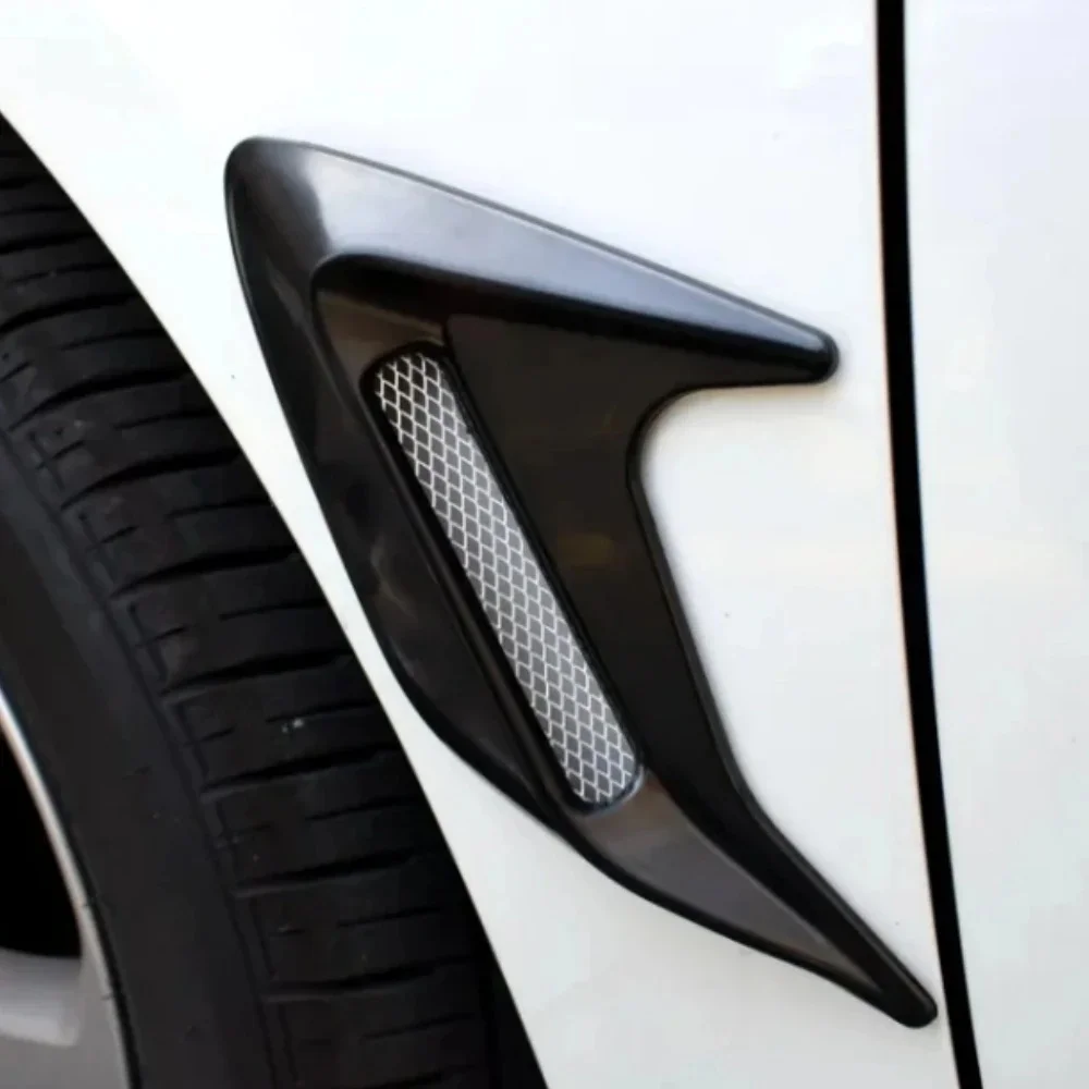 

Multi-Functional Universal Car Front Bumper Air Flow Spoiler Air Knife Carbon Fiber Style Auto Exterior Decoration Accessories