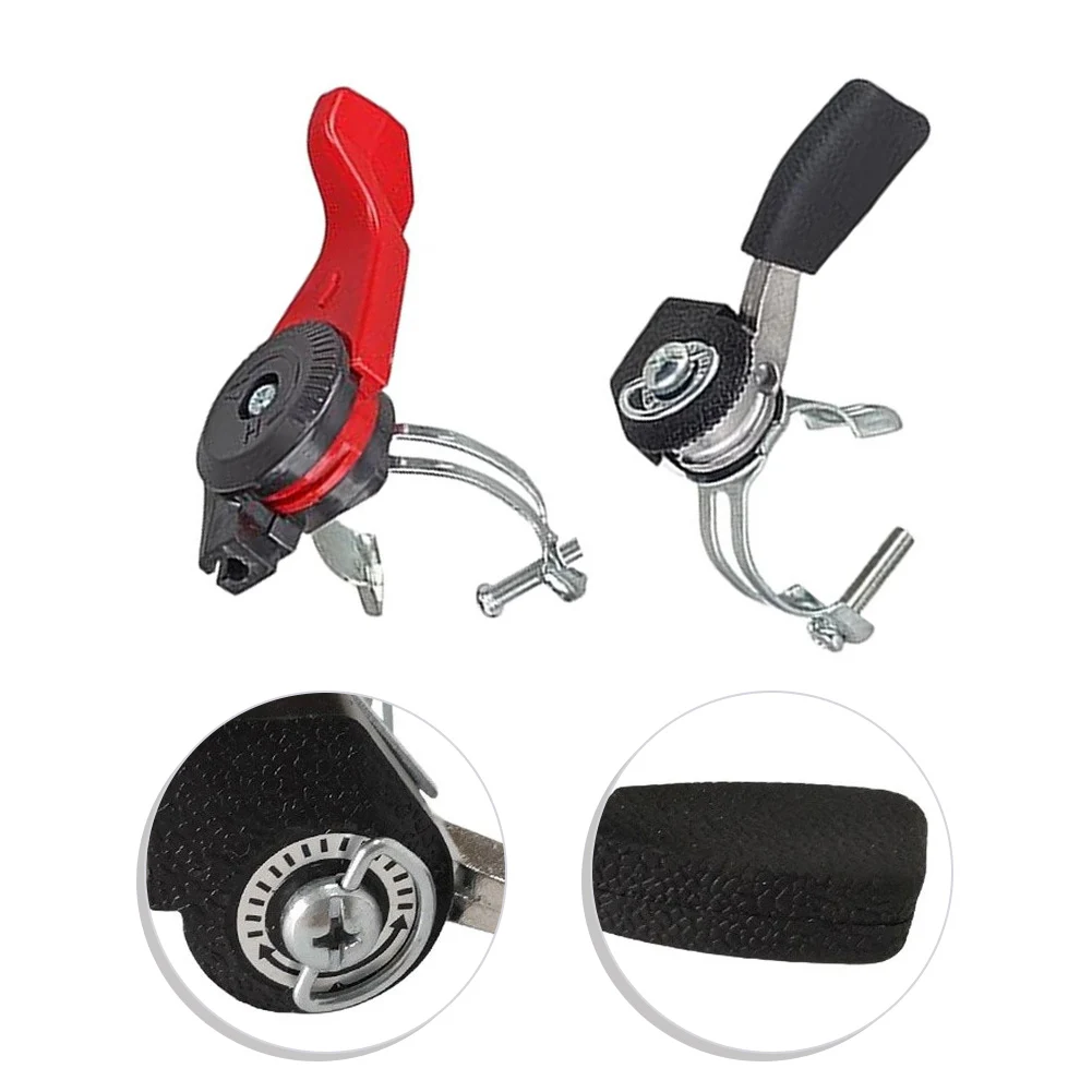 For String Trimmer and Motorcycle Thumb Knobs Controller for Precise Throttle Control on For 168F 170F Engine Equipment