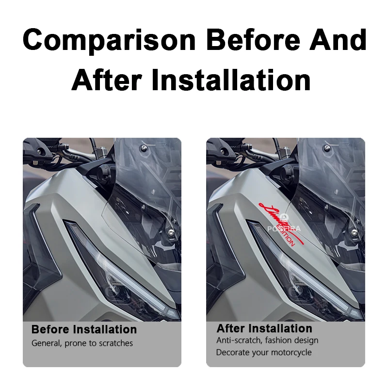 Limited Edition Motorcycle Stickers Vinyl Decals for Vespa GTS 300 125 Yamaha R6 R3 R7 R1 R125 BMW S1000R S1000XR Honda Xadv 750