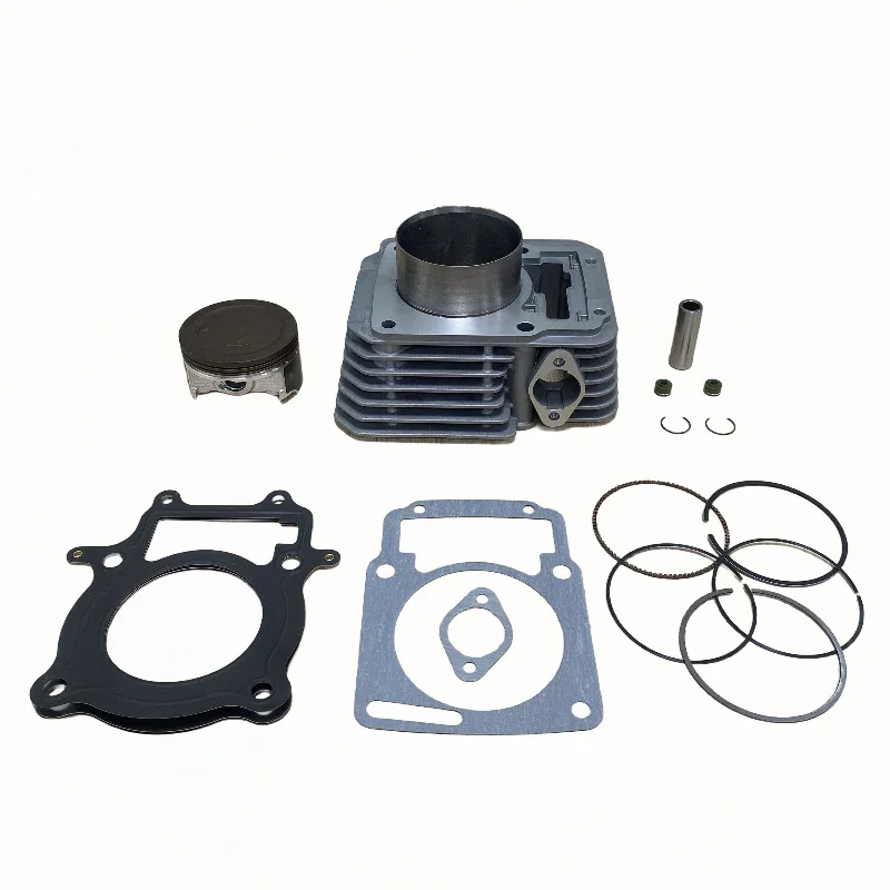 Motorcycle Engine Part 75mm  cylinder for Italika Vortx 250 Blackbird 250 ZongShen CPS300  RT250 RBT250 RW172FMM Piston cylinder