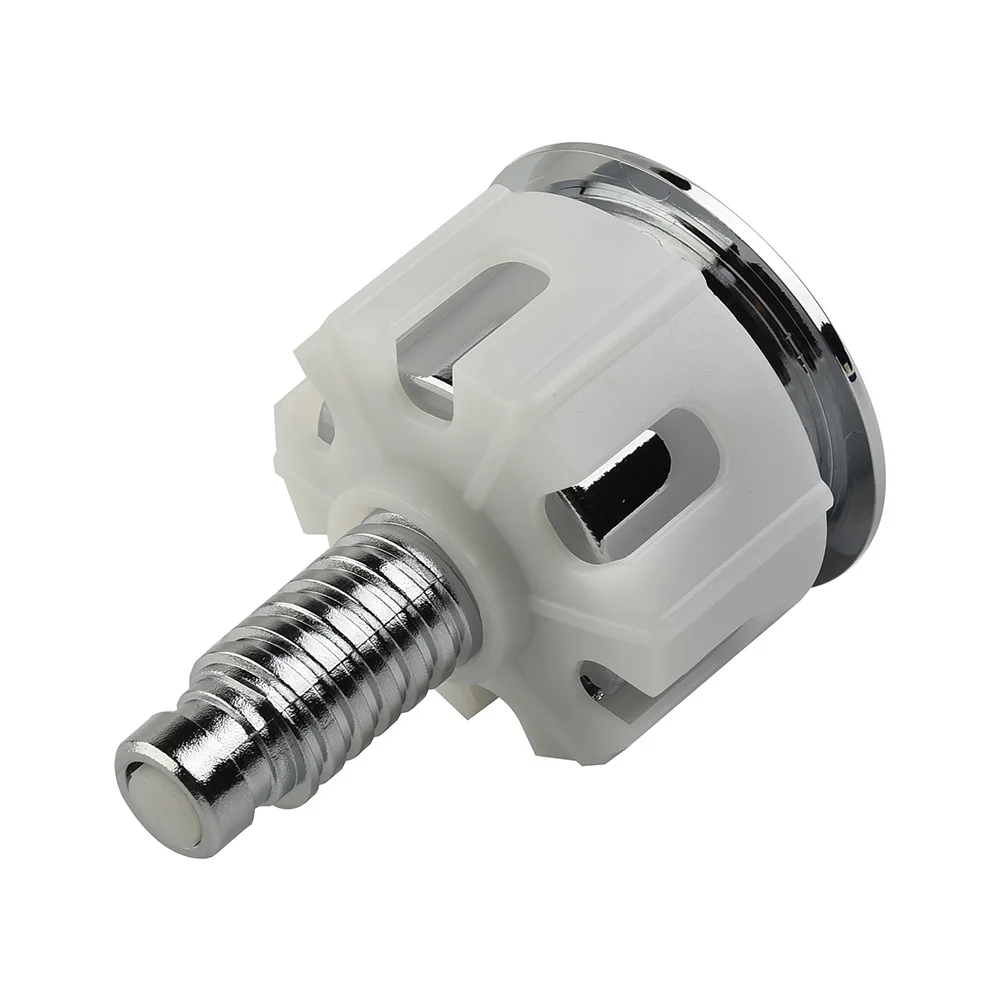 New High Quality Toilet Button Accessories 38-49mm ABS Dual Flush Water Button Toilet Push Button Bathroom Accessories