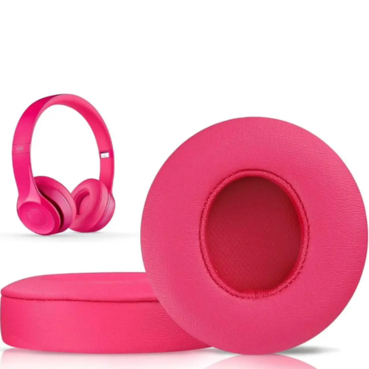 

Replacement Foam Cushion Ear Pads Compatible with Beats Solo2.0 Wired version Headphone