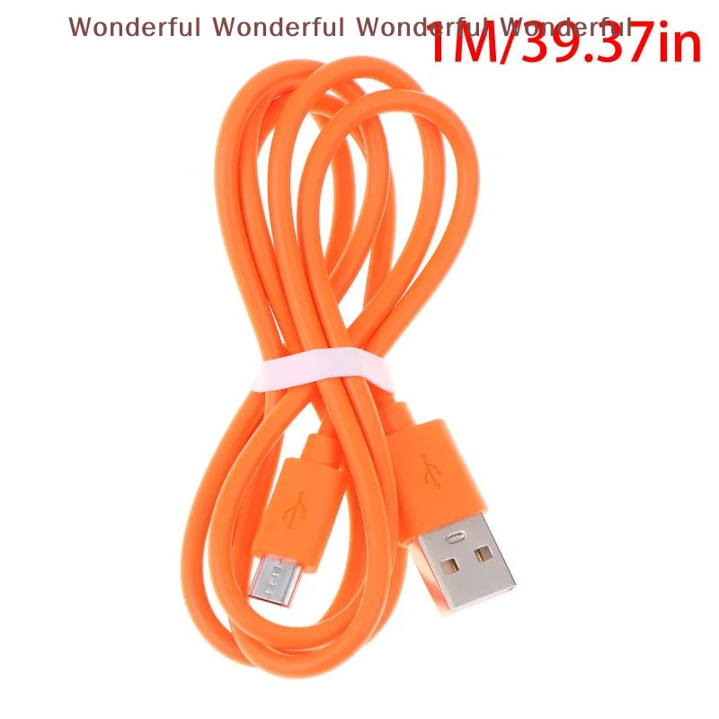Ring Doorbell USB Cable 1m 3.3ft Power Charging Cord Quick Charge Durable Line Home Security Scene