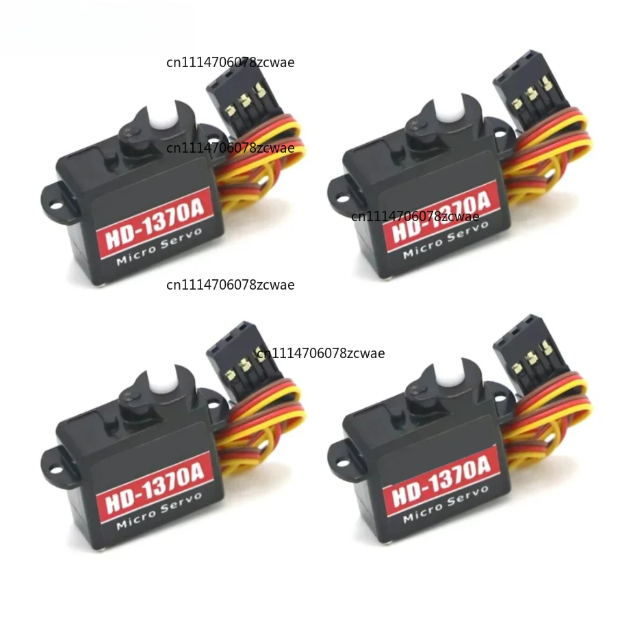 1/2/4pcs Mini Micro Servo 3.7g Torque for RC Drone F3P EP200+ Airplane DIY Model Parts High Precision