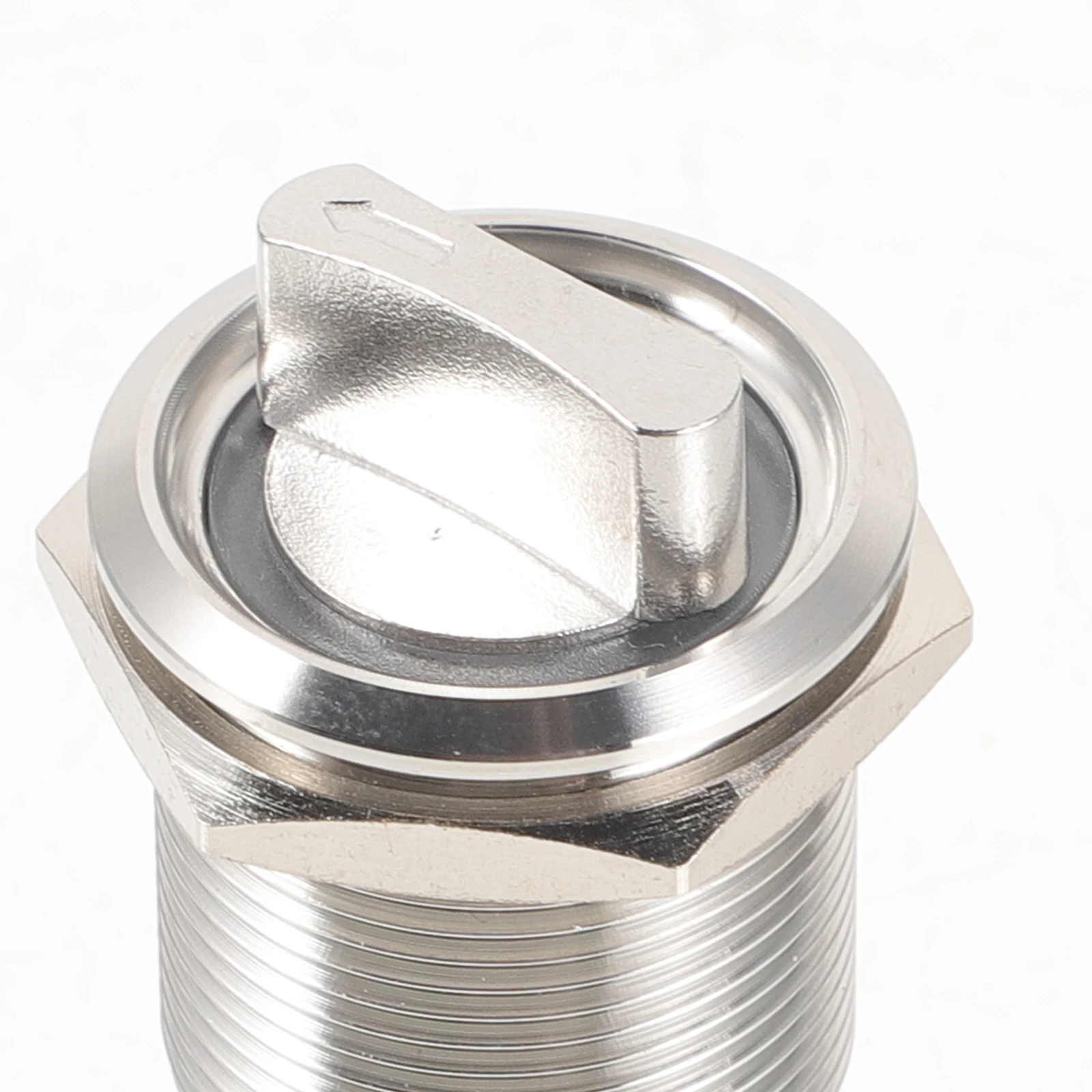 Round Push Momentary Metal Waterproof Mini Self-locking Ignition Flush Marine High Top Button Reset Function für Boote