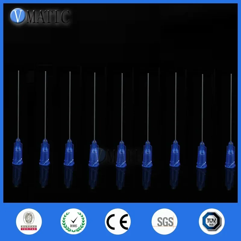 Free Shipping 1.5 Inch 22G Te Premier Dispensing Tips Dispensing Needles 1-1/2 Inch