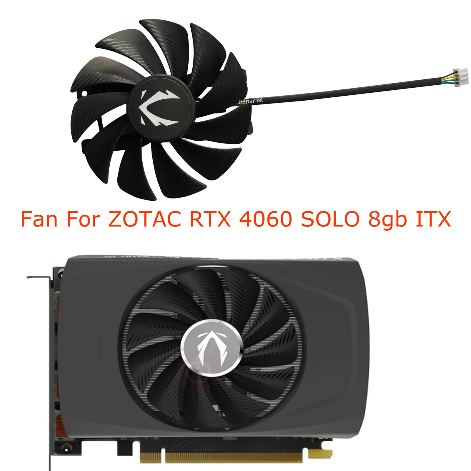 Вентилятор видеокарты, графиче – обзор и цена Nvidia Vga Rtx 4060