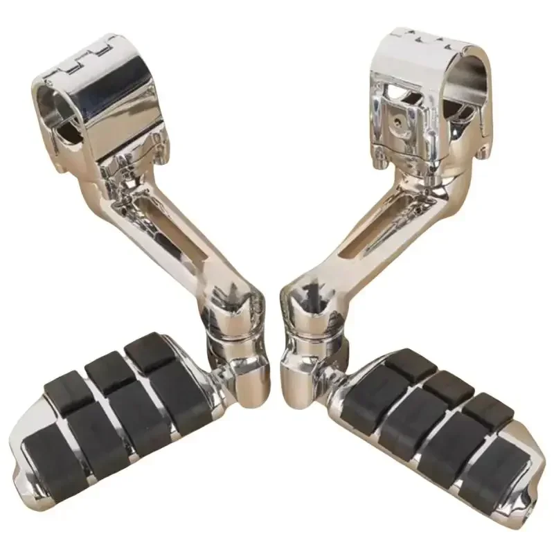 New GL1800 Modified Travel External Bumper Bumper Foot Pedal 22 30 35mm Universal