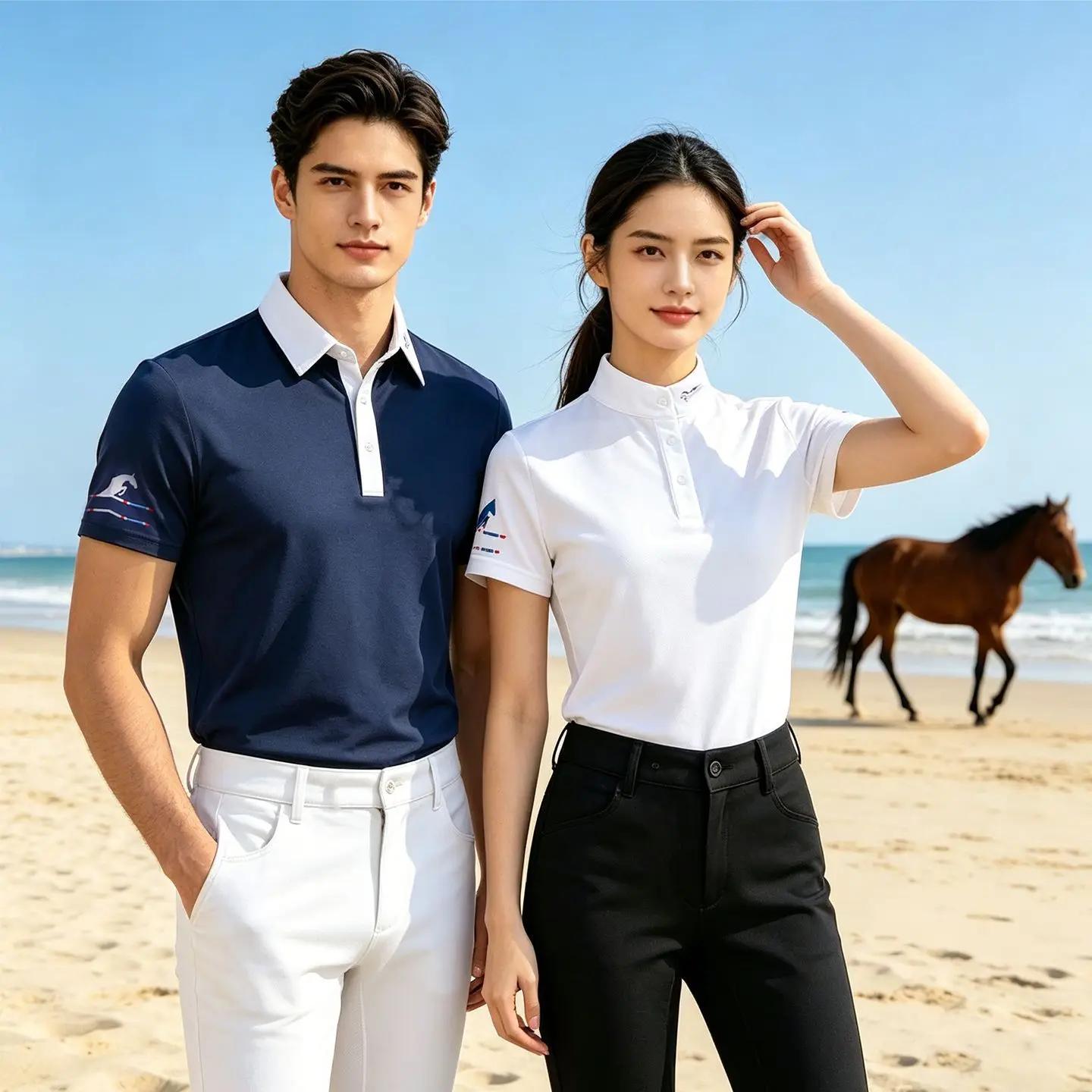 

Equestrian Apparel: T-shirts, Short-sleeve Tops, And Equestrian Supplies