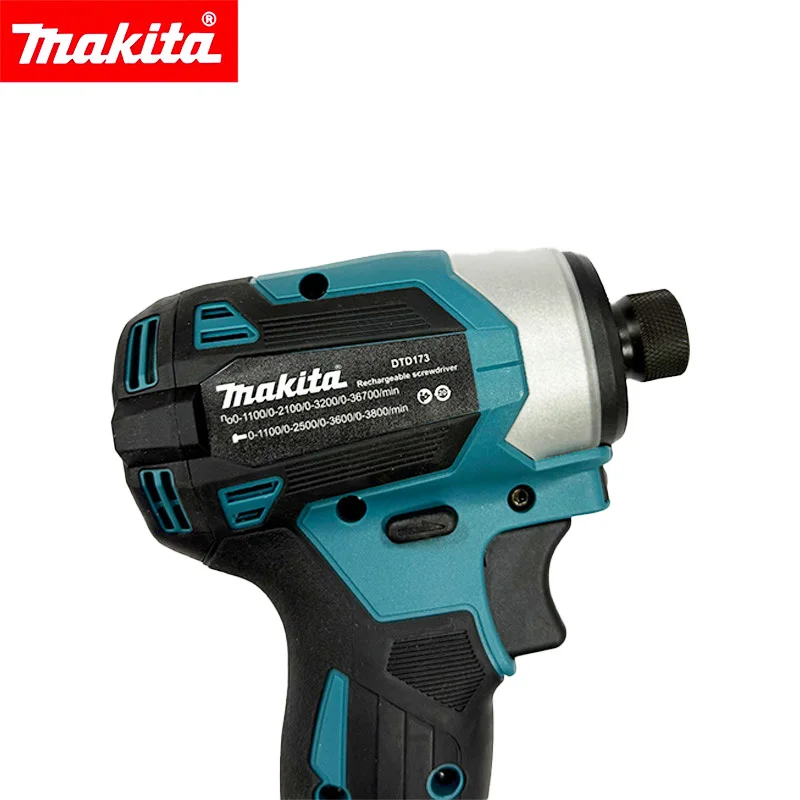 Makita DTD173 18V Brushless Impact Driver Power Tool Multicolor DIY Home Repair 180Nm For Wood Bolts With T-Mode view 5