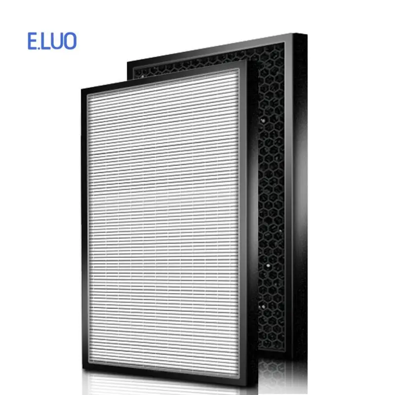 Suitable for Media Air Purifier Filter KJ30FE-NV/NV1/NV3/NV2 Filter Set HEPA Filter + Activated Carbon KJ25FE-NJ view 2