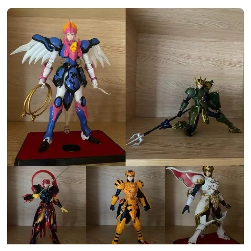 

Dasin/GT Model Tenkuu Senki Shurato Karura The King Ryu Ryoma Shakti Dragon Naga Kuroki Gai Nordine Hyoga Heavenly Action Figure