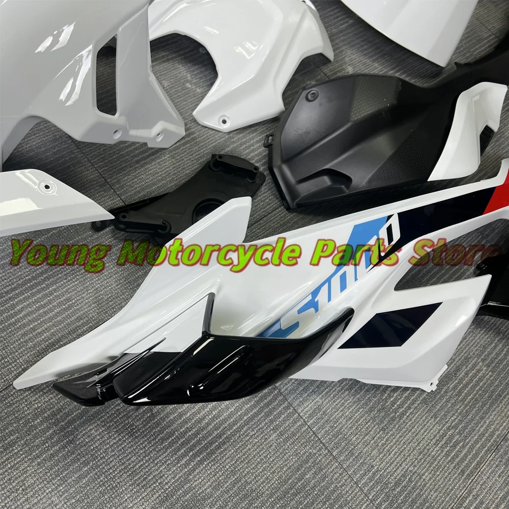 Owiewki motocyklowe zestawy do BMW S1000RR 2023 2024 wykończenie nadwozia obudowy akcesoria wysokiej jakości formowanie wtryskowe ABS