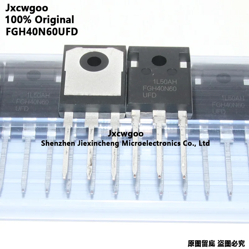 10pcs 600V FGH40N60 FGH40N60UFD TO-247 IGBT Electric Machine Original Triode 40A Imported New 100% Welding