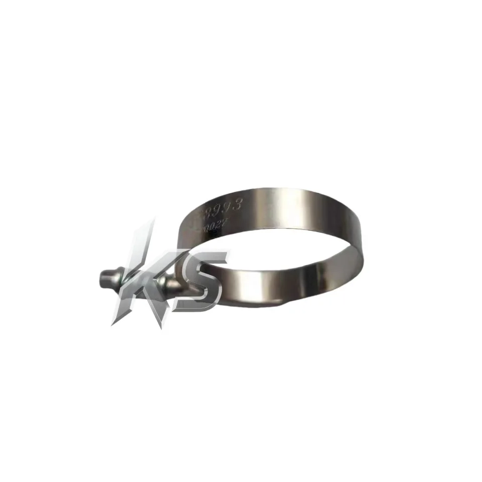 5Pcs for Cummins 6CT8.3 Engine Intercooler Intake Pipe Stainless Steel Clamp G3978993 Accessories