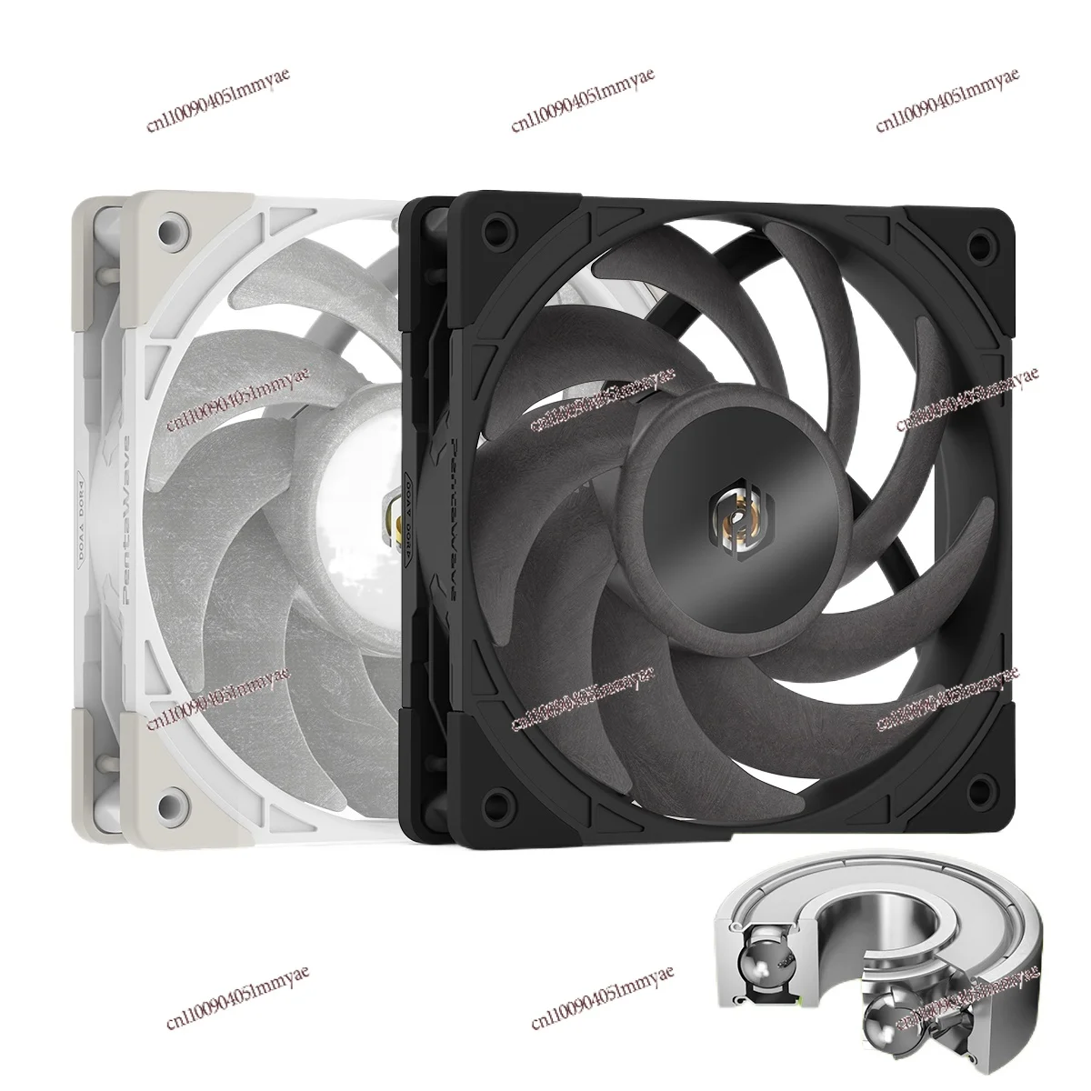 

LP12E/3000 Rpm Strong Air Pressure Air Volume Double Ball Three-phase Six-slot Cooling Fan