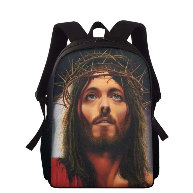 Da Vinci's Last Supper Printing Backpack For Kids Children Schoolbag Teen Boys Girls Bag School Student Large Capacity Backpack