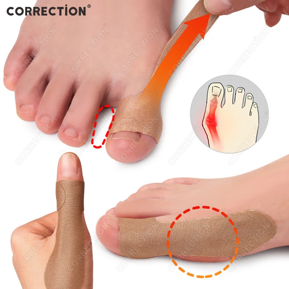 

Hand Wrist Tendon Sheath Patches For Thumb Finger Protector Brace Big Toe Hallux Valgus Corrector Orthotics Pain Relief Unisex