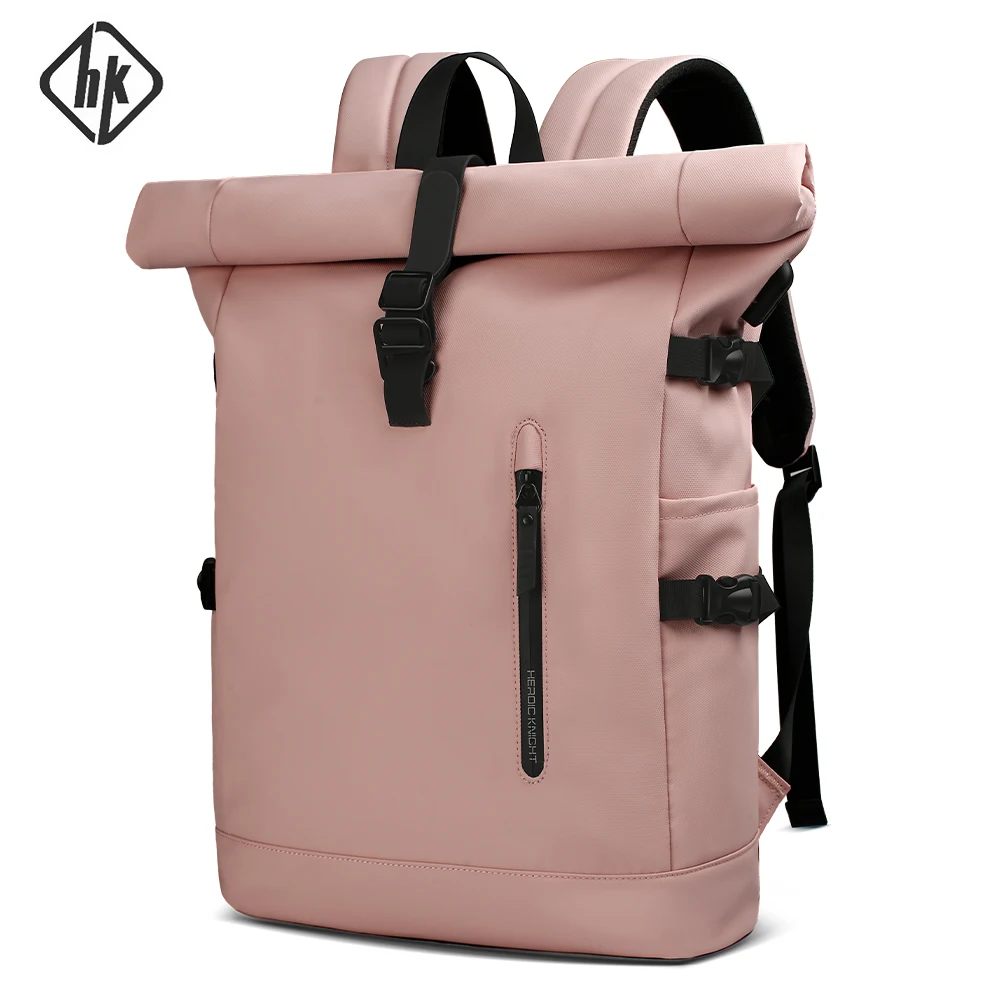 HK Large Travel Backpack For Women Expandable Business Backpack with USB Charging Casual Stylish Daypack for Work School Outdoor