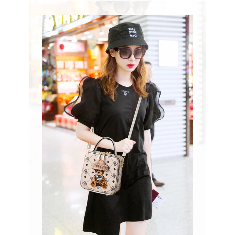 

Роскошная брендовая дизайнерская женская сумка, классическая ретро-сумка на плечо, высококачественная повседневная сумка через плечо, модная маленькая квадратная сумка