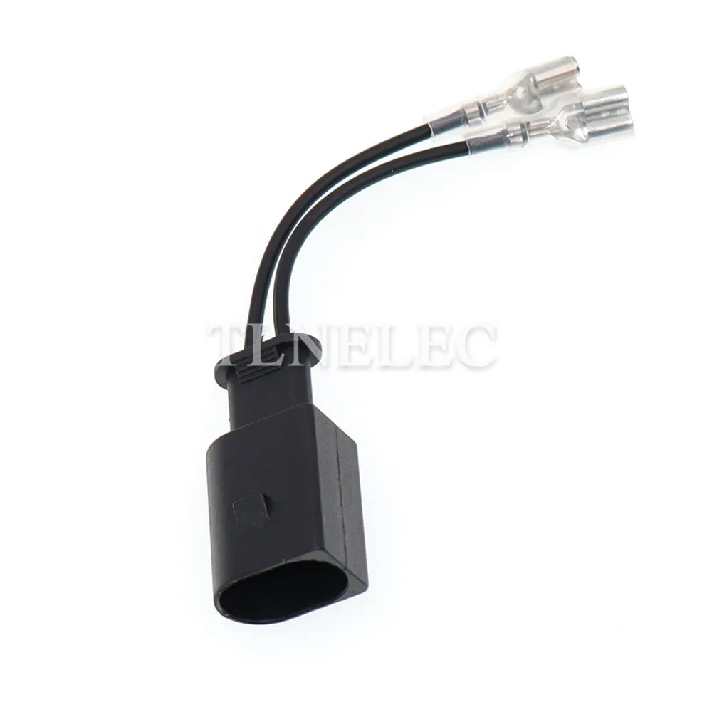 2 Pin Automotive Speaker Adapter Conversion Socket Accessories Car Horn Wiring Harness Connector For VW