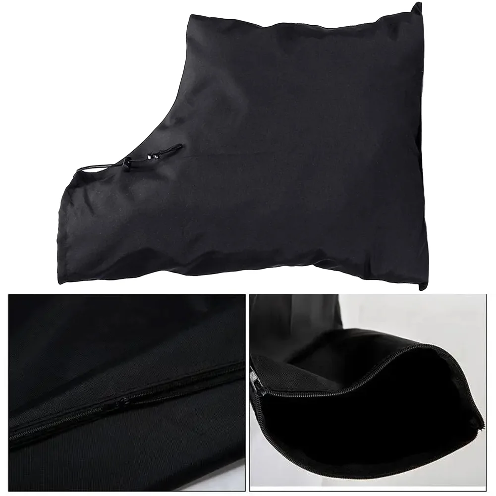 Zippered Type Leaf Blower Vacuum Bag Lawn Cleaner Bag Garden Tool Garden Leaf Shredder Collection Bag Replacement Storage