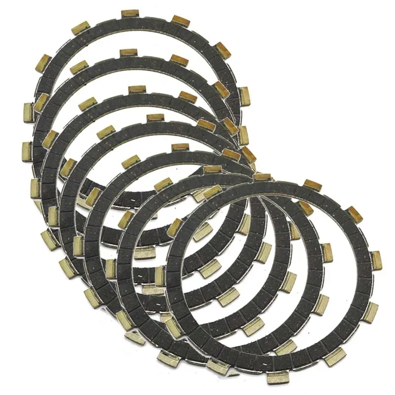 

Для KAWASAKI KL650 KLR650 1987-1995 2012-2015 KLE650 Versys 650 2007-2016 KLX650 комплект фрикционных дисков сцепления мотоцикла, 7 шт.