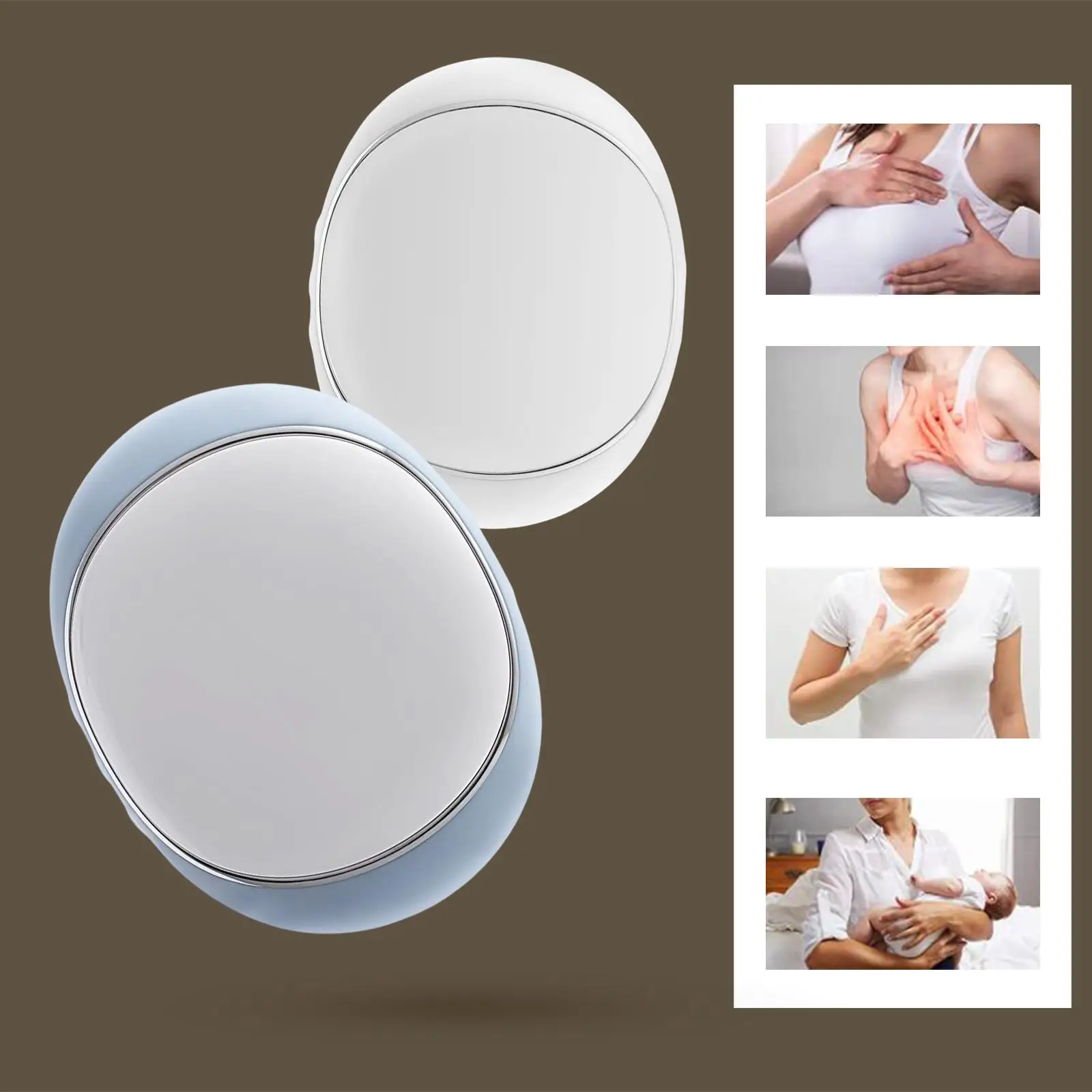 

Массажер для груди для улучшения потока молока, засоренных уток, послеродовых предметов первой необходимости