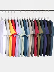 Cotton Soft Basic T Shirt Women 2026 Summer New Oversized Casual Solid Tee Female Loose Short Sleeve Simple Tops