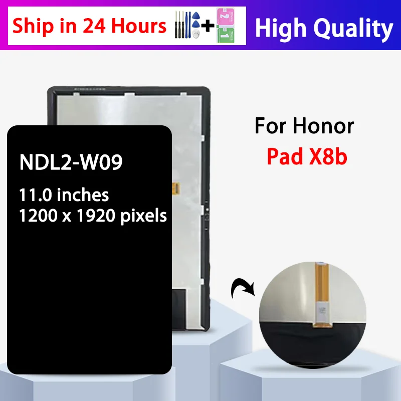 110インチ-huawei-honor-pad-x8b-lcd-x8b-ディスプレイ-タッチスクリーン-デジタイザーアセンブリ-ndl2-w09-ディスプレイ交換用