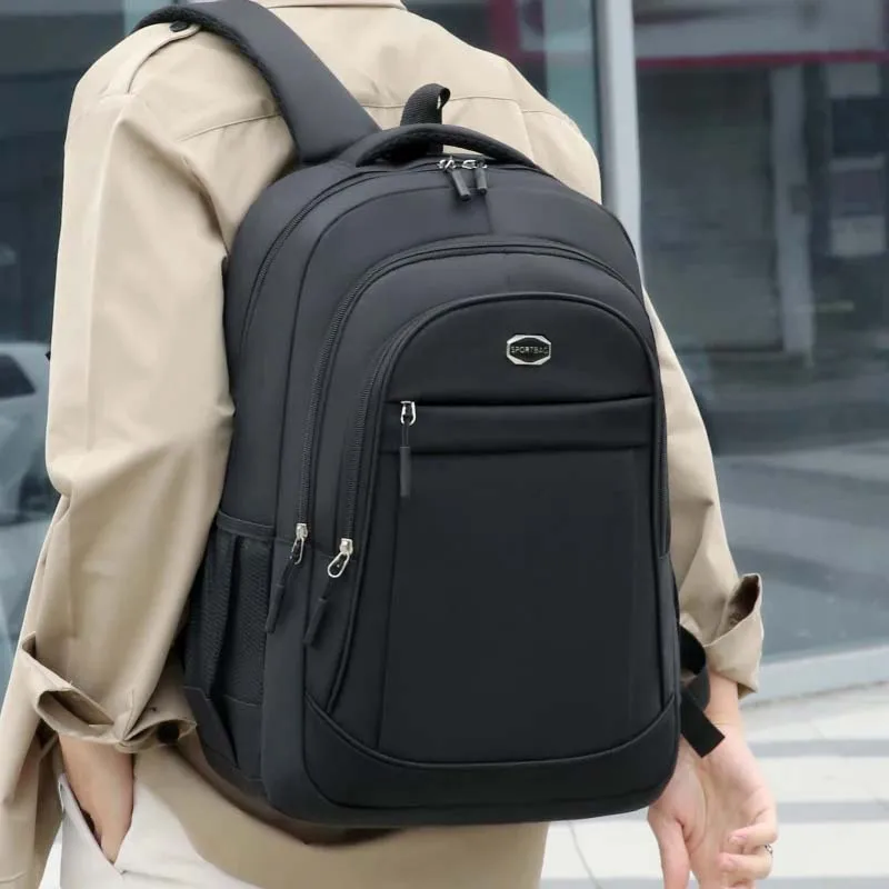 Waterproof Travel Backpack For Man And Woman Multi Pocket Business Computer Backpacks Large Capacity Casual Laptop Bag Commuting