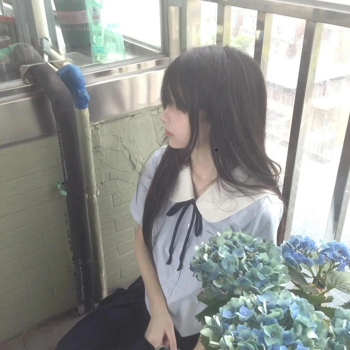 Sweet and Fresh Jk Uniform College Shirt Short Sleeve Striped Top Solid Color Pleated Skirt Short Skirt Japanese Suit Summer