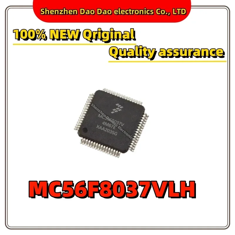 

MC56F8037VLH MC56F8037V MC56F8037 LQFP-64 digital signal processor controller ic chip