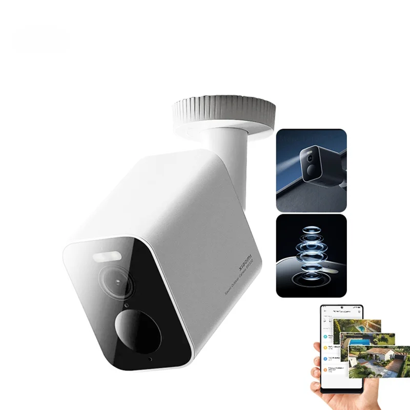 FOR Global Version Xiaomi Outdoor Camera BW300 2K Resolution Smart full-colour Night Vision 4900mAh Battery Life