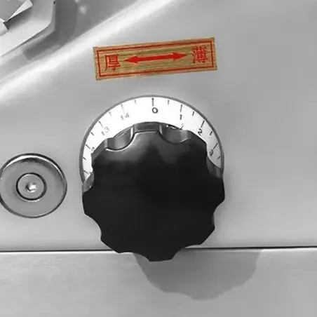 

Рубанок для резки рулетов из баранины, машина для резки рулетов, электрическая мясорубка, толщина 0-12 мм, регулируемая