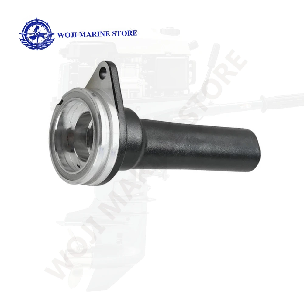 6B4-15396 Oil Seal Housing For Yamaha Outboard Motor 2 Stroke 9.9HP 15HP E15D ,New version 6B4-15396-00-CA 6B4-15396-00 Boat Eng