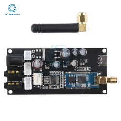 Placa decodificadora sin pérdidas QCC3034 BT 5,1, amplificador de potencia PCM5102A modificado, audio DIY, cero ruido, compatible con APTX APTX-HD