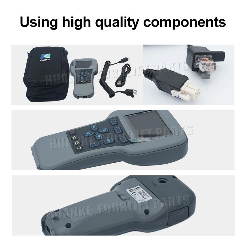 Programmatore controller motore Curtis 1313K-4401 per pezzi di ricambio per carrelli elevatori