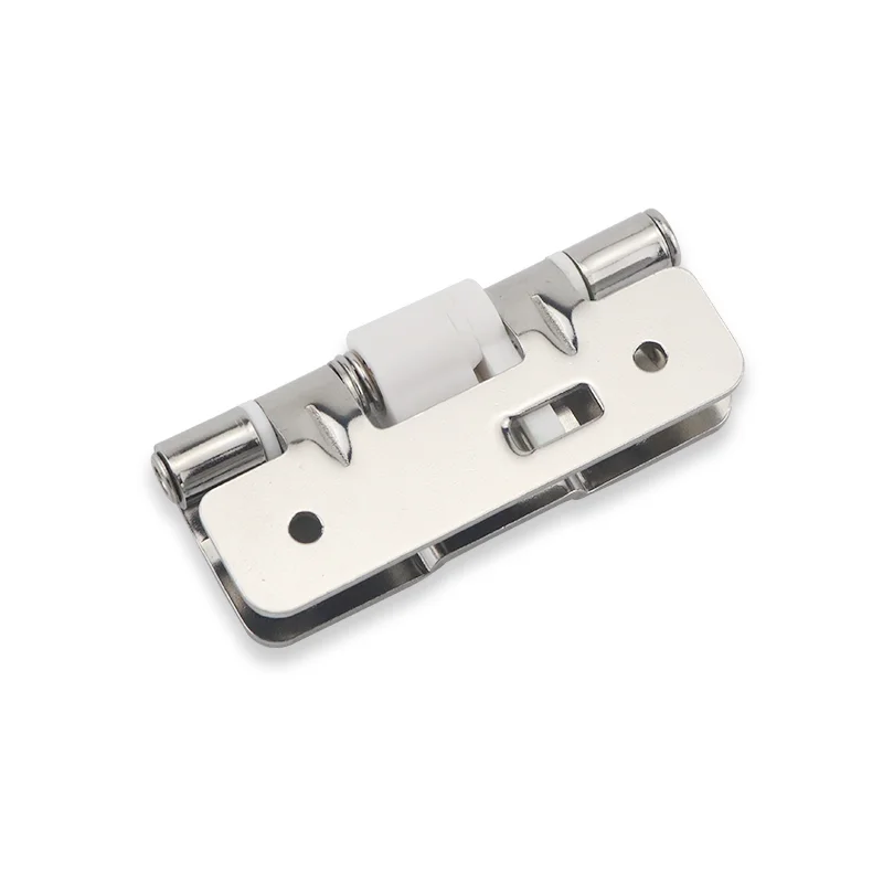 304 Stainless Steel Detachable Removable Hinge for Industrial Equipment Cabinets - Corner Insert Door Hinge