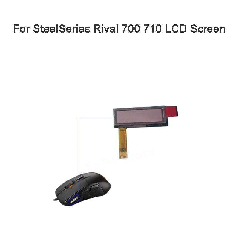 Original For SteelSeries Rival 700 710 LCD Screen Replacement