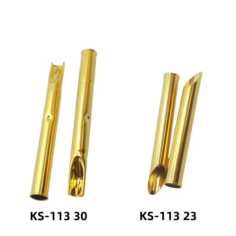 

High Current Probe Plug-in Pin Test Pin Needle Cover Receptacle KS-113 30 KS-113 23 Dia 3.0mm 3.2mm Length 23mm or 25mm