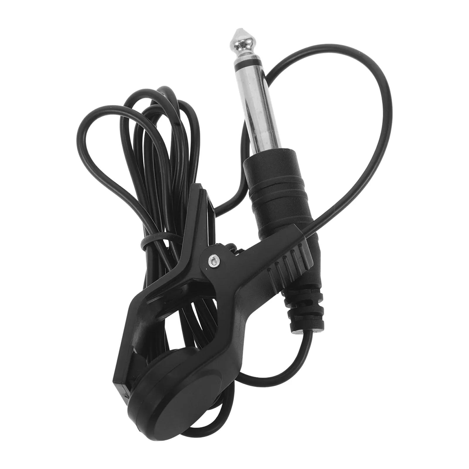 

1pcs Guitar Pickup Tuner Clip-On Universal ABS Durable Compact Portable Sound Amplifier Preamp Microphone for Acoustic